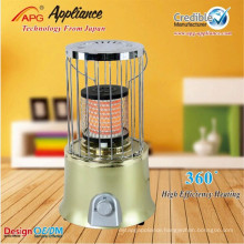 2000W electric round heater with SASO